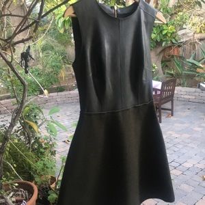 Olive Winter Boutique Dress :)